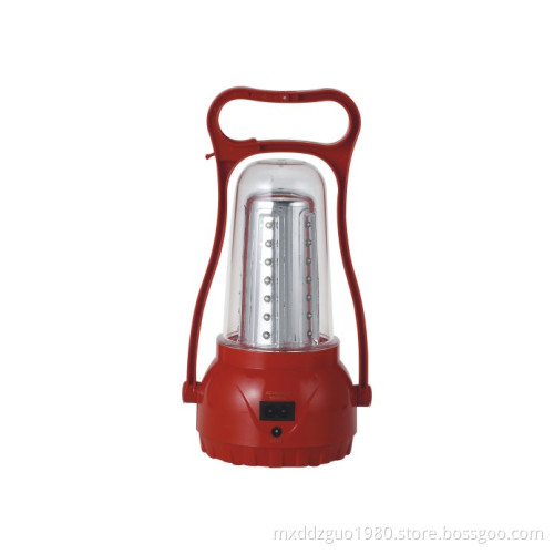 Yd-077 Plastic 5W 35PCS LED Rechargeable Lantern